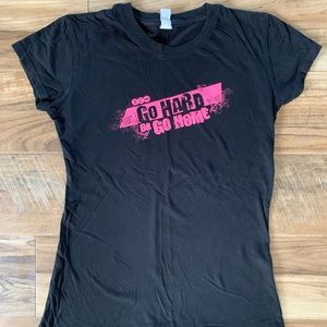 SCW Go Hard or Go Home Women’s T-shirt